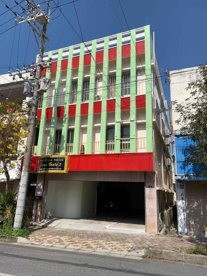 Guest House Koza Gate2 Okinawa Exterior foto